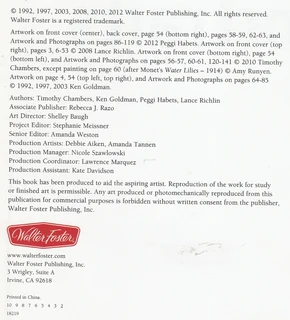 The Art of Drawing and Painting Portraits by Walter Foster Publishing - Crafts