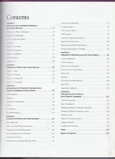 The Art of Drawing and Painting Portraits by Walter Foster Publishing - Crafts