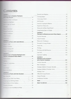 The Art of Drawing and Painting Portraits by Walter Foster Publishing - Crafts