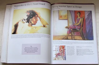 The Art of Drawing and Painting Portraits by Walter Foster Publishing - Crafts