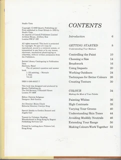 The Oil Painter&#39;s Question and Answer Book by Hazel Harrison - 1989 - 1st Publication - Crafts