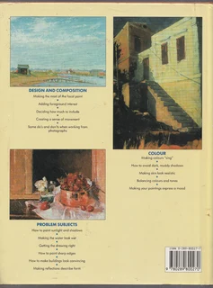 The Oil Painter&#39;s Question and Answer Book by Hazel Harrison - 1989 - 1st Publication - Crafts