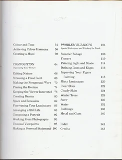 The Oil Painter&#39;s Question and Answer Book by Hazel Harrison - 1989 - 1st Publication - Crafts