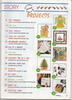 CRAFTWISE - S.A. - Issue 10 - November / December 1999 - Craft Magazine - Crafts