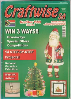 Craftwise - S.a. - Issue 10 - November / December 1999 - Craft Magazine - Crafts