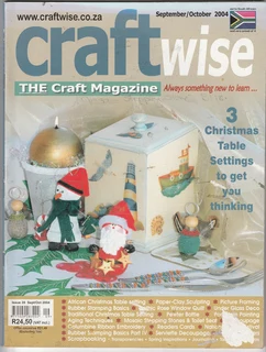 Craftwise - September / October 2004 - Craft Magazine - Crafts