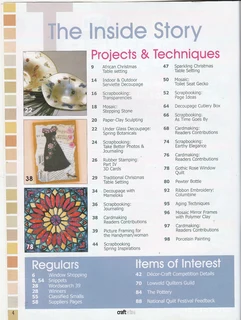 CRAFTWISE - September / October 2004 - Craft Magazine - Crafts