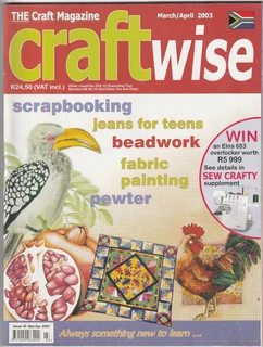 Craftwise - March / April 2003 - Craft Magazine - Crafts