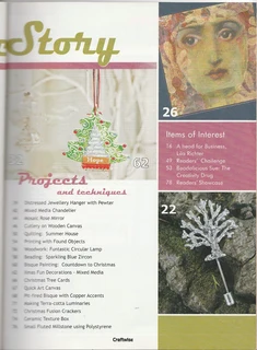 CRAFTWISE - November / December 2011 - Craft Magazine - Crafts