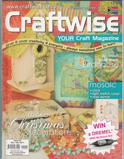 Craftwise - November / December 2011 - Craft Magazine - Crafts