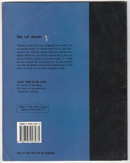 Die Vyf Sintuie by Jacqueline Dineen