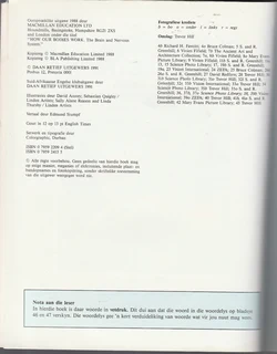 Die Bruin en Senuwee-Stelsel by Mark Lambert