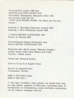 Die Bruin en Senuwee-Stelsel by Mark Lambert