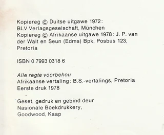 RUIMTEVAART - SIEFARTH