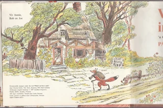 Wat is in Vos se Sak by Paul Galdone