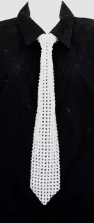Beaded Necktie Necklace - Men and Women