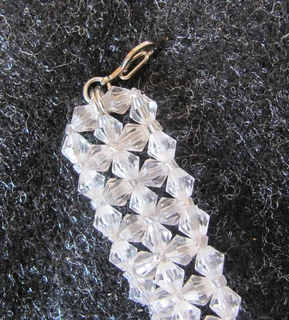 Beaded Necktie Necklace - Men and Women