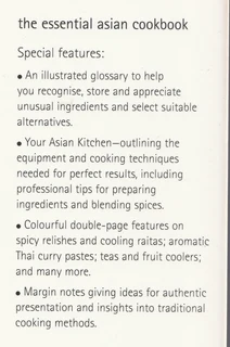 The Essential Asian Cookbook - MURDOCK BOOKS
