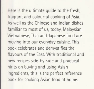 The Essential Asian Cookbook - MURDOCK BOOKS
