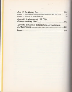 COOKING BASICS for DUMMIES - 3rd Edition - Bryan Miller and Marie Rama - Cookbook