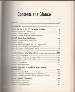 COOKING BASICS for DUMMIES - 3rd Edition - Bryan Miller and Marie Rama - Cookbook