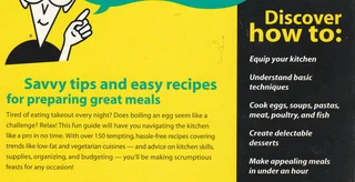 COOKING BASICS for DUMMIES - 3rd Edition - Bryan Miller and Marie Rama - Cookbook