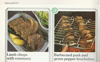 Robert Carrier&#39;s Kitchen - Brazil - Part 26 - 1981 - Cookbook