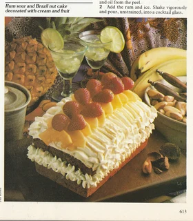 Robert Carrier&#39;s Kitchen - Brazil - Part 26 - 1981 - Cookbook