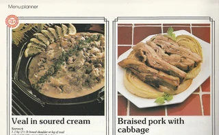 Robert Carrier&#39;s Kitchen - Part 39 - 1981 - Cookbook