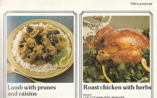 Robert Carrier&#39;s Kitchen - Part 39 - 1981 - Cookbook