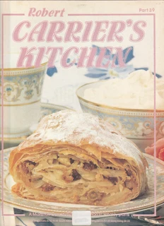 Robert Carrier's Kitchen - Part 39 - 1981 - Cookbook