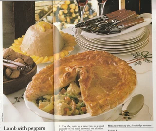 Robert Carrier&#39;s Kitchen - Part 45 - 1981 - Cookbook