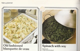 Robert Carrier&#39;s Kitchen - Part 45 - 1981 - Cookbook