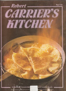Robert Carrier's Kitchen - Part 46 - 1981 - Cookbook
