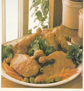 Robert Carrier&#39;s Kitchen - Part 47 - 1981 - Cookbook