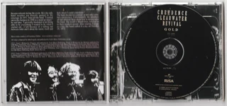 CREEDENCE CLEARWATER RIVAL GOLD - Double CD Pack - 2006