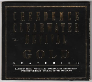 CREEDENCE CLEARWATER RIVAL GOLD - Double CD Pack - 2006