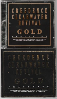 CREEDENCE CLEARWATER RIVAL GOLD - Double CD Pack - 2006