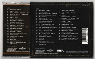 CREEDENCE CLEARWATER RIVAL GOLD - Double CD Pack - 2006