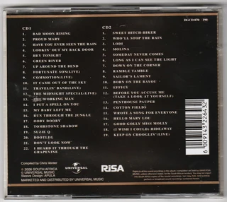 CREEDENCE CLEARWATER RIVAL GOLD - Double CD Pack - 2006