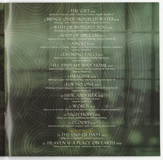 GREGORIAN - Masters of Chant - Chapter VI - The Original - CD - 2003