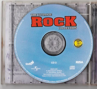 THE ULTIMATE ROCK COLLECTION - 2 x CD&#39;s - 2002