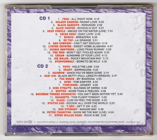 THE ULTIMATE ROCK COLLECTION - 2 x CD&#39;s - 2002