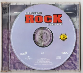 THE ULTIMATE ROCK COLLECTION - 2 x CD&#39;s - 2002