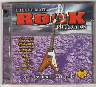 The Ultimate Rock Collection - 2 X Cd's - 2002