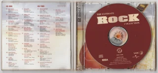THE ULTIMATE ROCK COLLECTION - Second Helping - 2 x CD&#39;s - 2004