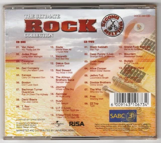 THE ULTIMATE ROCK COLLECTION - Second Helping - 2 x CD&#39;s - 2004