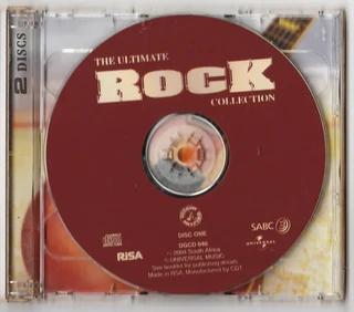 THE ULTIMATE ROCK COLLECTION - Second Helping - 2 x CD&#39;s - 2004