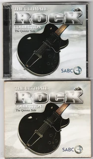 THE ULTIMATE ROCK COLLECTION - The Quiter Side - 2 X CD&#39;s - 2006