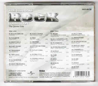 THE ULTIMATE ROCK COLLECTION - The Quiter Side - 2 X CD&#39;s - 2006
